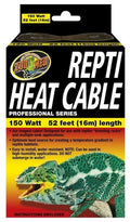 ZooMed Repti Heat Cable 150 Watt (52')