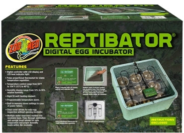 ZooMed ReptiBator Digital Incubator