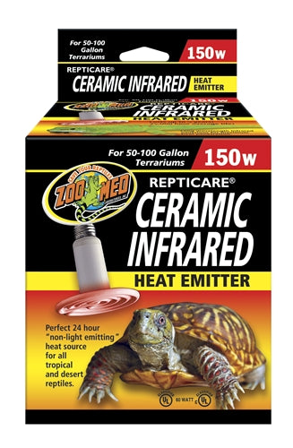 ZooMed ReptiCare Ceramic Infrared Heat Emitter 150 Watt