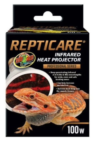 ZooMed Infrared Heat Projector 100 Watts