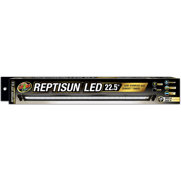 ZooMed Reptisun LED w/ Timer - 22.5"