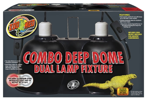 ZooMed Large Combo Deep Dome