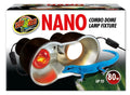 ZooMed Nano Combo Dome Lamp Fixture