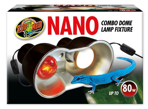 ZooMed Nano Combo Dome Lamp Fixture