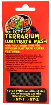 ZooMed Naturalistic Terrarium Mesh 18"x18"