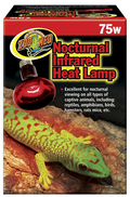 ZooMed Nocturnal Infrared Heat Lamp 75 Watt