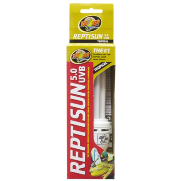 ZooMed ReptiSun 5.0 Compact Fluorescent 26 Watt