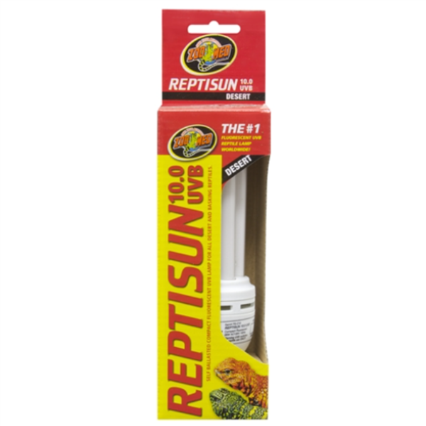 ZooMed ReptiSun 10.0 Compact Fluorescent 26 Watt