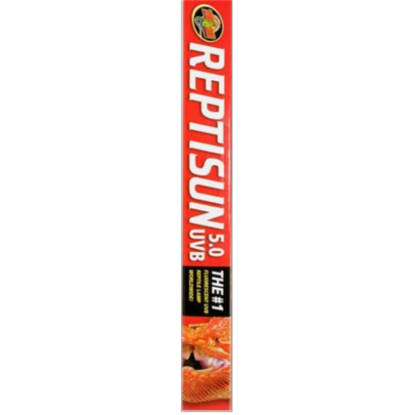 ZooMed ReptiSun 5.0 UVB Fluorescent Lamp 48"