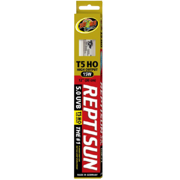 ZooMed ReptiSun 5.0 UVB T5 HO 15 Watt