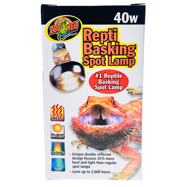 ZooMed Repti Basking Spot Lamp 40 Watt