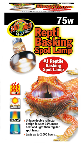 ZooMed Repti Basking Spot Lamp 75 Watt
