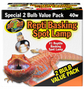 ZooMed Repti Basking Spot Lamp 40 Watt - 2 pack