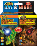 ZooMed Day and Night Reptile Bulbs Combo Pack 60 Watt