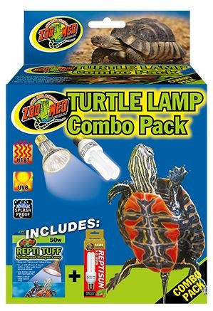ZooMed Turtle Lamp Combo Pack