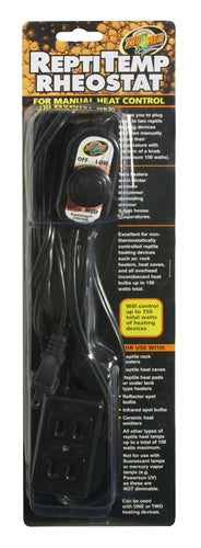 ZooMed ReptiTemp Rheostat 150 Watt Max