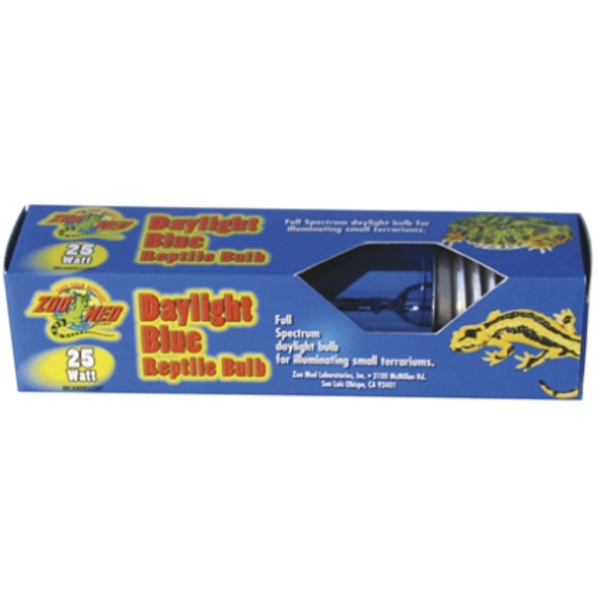 ZooMed Daylight Blue Reptile Bulb 25 Watt