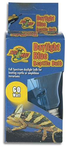 ZooMed Daylight Blue Reptile Bulb 60 Watt