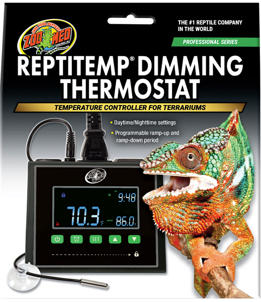 ZooMed ReptiTemp Dimming Thermostat
