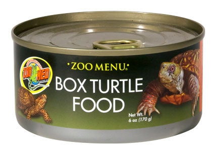 ZooMed Box Turtle Food (Cans/Wet)