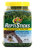 ZooMed ReptiSticks - Floating Aquatic Turtle Food 5oz