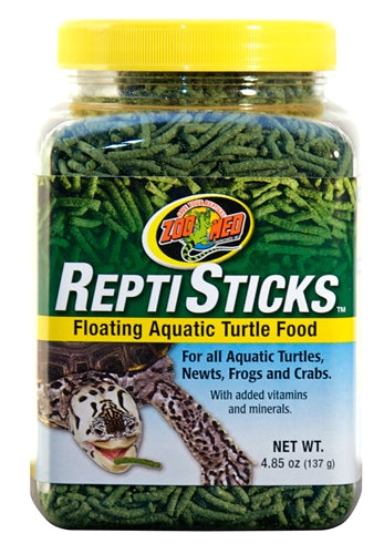 ZooMed ReptiSticks - Floating Aquatic Turtle Food 5oz