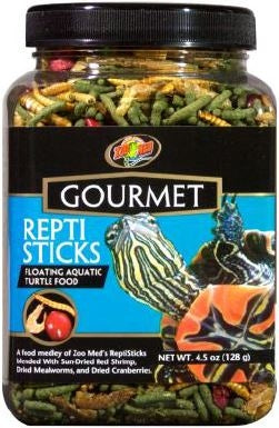 ZooMed Gourmet Reptisticks Food 4.5oz