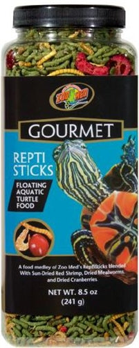 ZooMed Gourmet Reptisticks Food 8.5oz