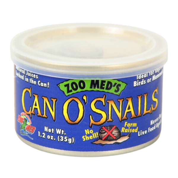 ZooMed Can O' Snails (25 - 30/can)