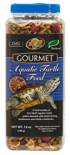ZooMed Gourmet Aquatic Turtle Food 11oz