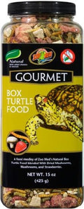 ZooMed Gourmet Box Turtle Food 15oz