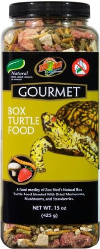 ZooMed Gourmet Box Turtle Food 15oz