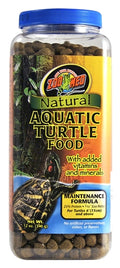 ZooMed Natural Aquatic Turtle Food - Maintenance Formula 12oz