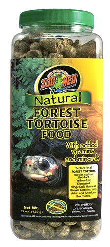 ZooMed Natural Forest Tortoise Food 15oz