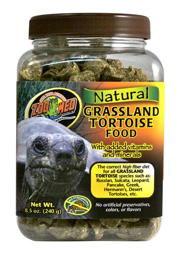 ZooMed Natural Grassland Tortoise Food 8.5oz
