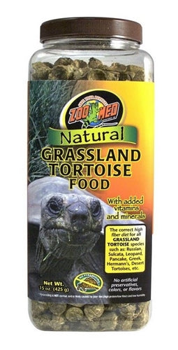 ZooMed Natural Grassland Tortoise Food 15oz