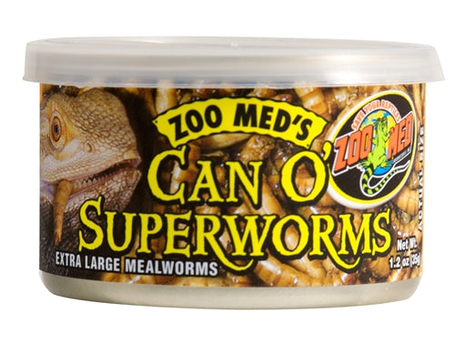 ZooMed Can O' Superworms
