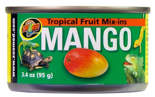 ZooMed Tropical Fruit "Mix-ins" Mango