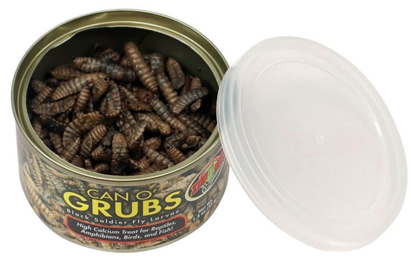 ZooMed Can O' Grubs 1.2oz