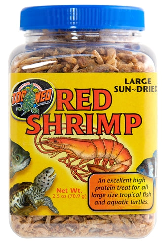 ZooMed Jumbo Red Shrimp (Sun Dried) 2.5oz