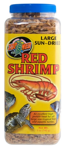 ZooMed Jumbo Red Shrimp (Sun Dried) 5oz