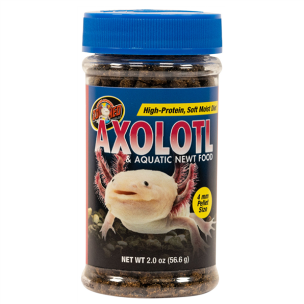 ZooMed Axolotl & Aquatic Newt Food 2oz