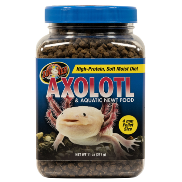 ZooMed Axolotl & Aquatic Newt Food 11oz