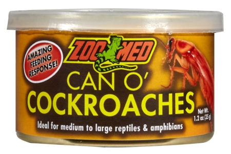 ZooMed Can O' Cockroaches 1.2oz
