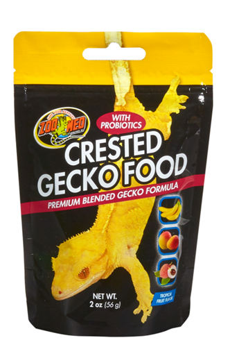 ZooMed Crested Gecko Food - Tropical Fruit 2oz