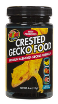 ZooMed Crested Gecko Food - Tropical Fruit 4oz