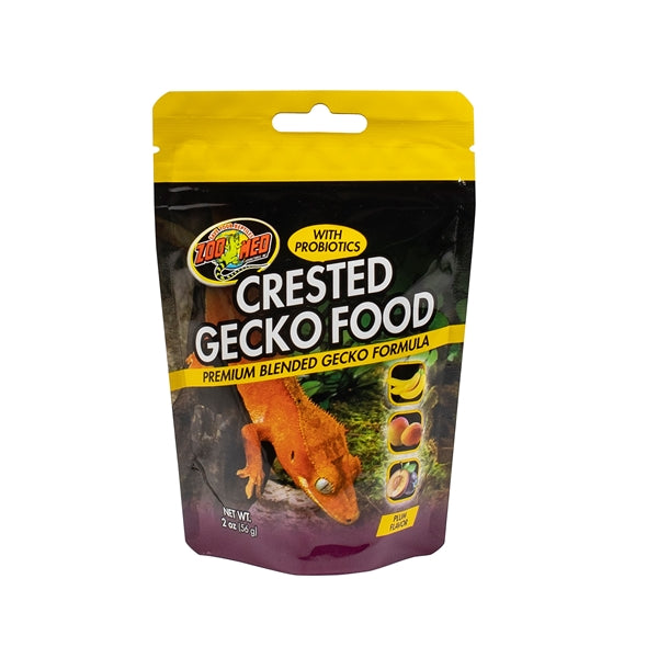 ZooMed Crested Gecko Food - Plum Flavor 2oz