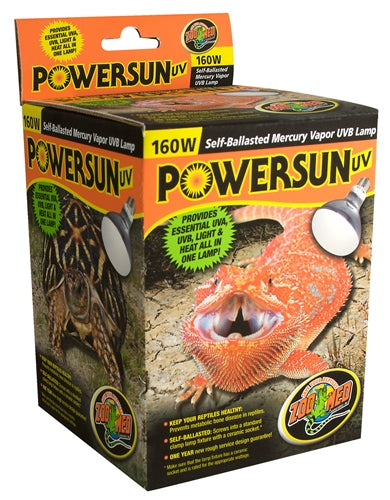 ZooMed PowerSun UV-160 Watt (Mercury Vapor)