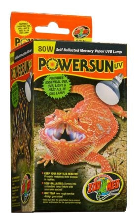 ZooMed PowerSun UV-80 Watt (Mercury Vapor)