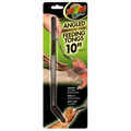 ZooMed 10" Stainless Steel Feeding Tongs- Angled